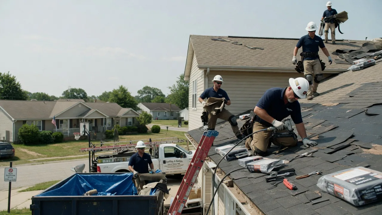 Roof Replacement in Crawford, NE near me